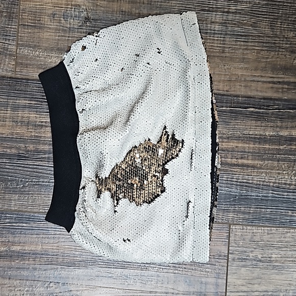 Bailey's Blossom Sequin Flip Skirt - Picture 2 of 4